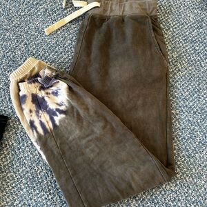 Electric and Rose tie dye sweatpants